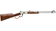 Carabine à levier sous-garde HUGTEK LVR SW Chromée 20" cal. 30-30 Win