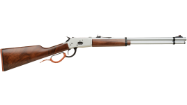 Carabine à levier sous-garde HUGTEK LVR SW Chromée 20" cal. 30-30 Win