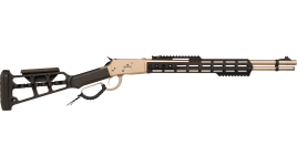 Carabine à levier sous-garde 44 Mag HUGTEK LVR SXN Nickelée 20"