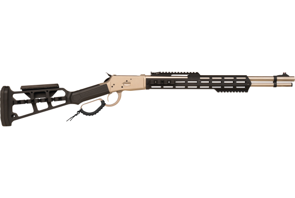 Carabine à levier sous-garde 44 Mag HUGTEK LVR SXN Nickelée 20"