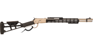 Carabine à levier sous-garde 44 Mag HUGTEK LVR SXN Nickelée 20"