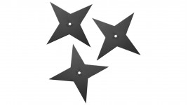 Shuriken Cold Steel Medium Sure Strike