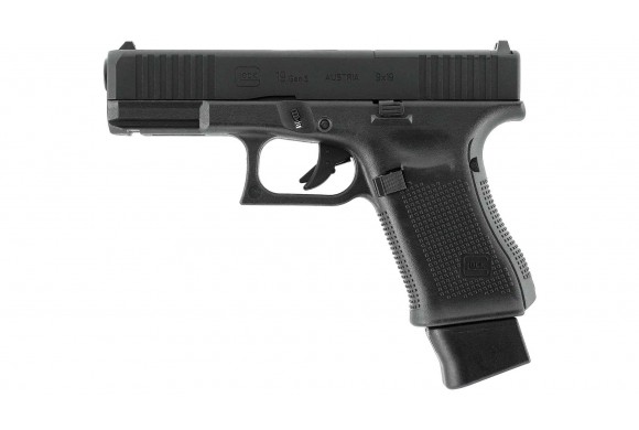 Pistolet Bille Acier Glock 19 Gen5 MOS