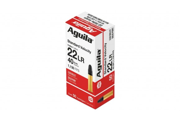 Munition 22LR Aguila Standard Velocity