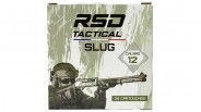 Cartouche Calire 12/70 RDS Tactical Slug