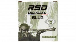 Cartouche Calire 12/70 RDS Tactical Slug