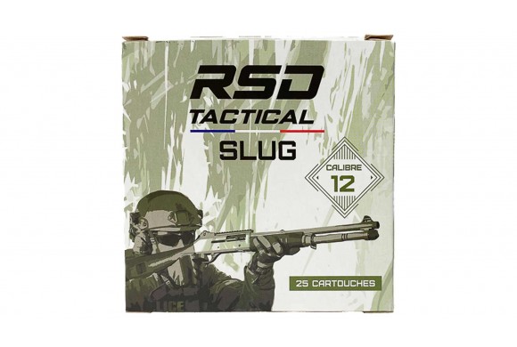 Cartouche Calire 12/70 RDS Tactical Slug