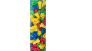 Lot de 100 fléchettes pour sarbacanes