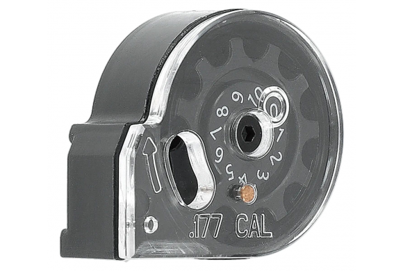Chargeur rotatif UX Iconix 10 coups calibre 4.5 mm
