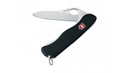 Couteau Suisse Victorinox - Sentinel Black lame lisse 0.8416