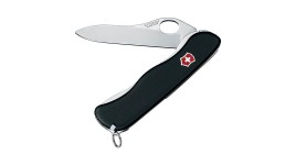 Couteau Suisse Victorinox - Sentinel Black lame lisse 0.8416