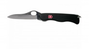 Couteau Suisse Victorinox - Sentinel Black lame lisse 0.8416