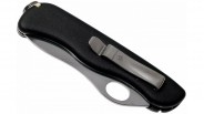 Couteau Suisse Victorinox - Sentinel Black lame lisse 0.8416