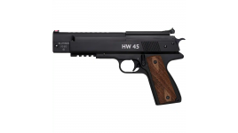 Weihrauch HW 45 - pistolet à air comprimé 4.5 mm
