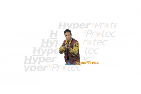 Poster cible PJL Oscar - 89 x 64 cm