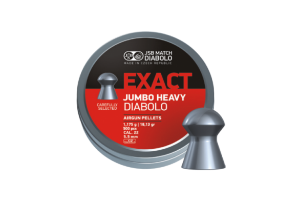 Plomb JSB Exact Jumbo Heavy 5.5 mm