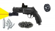 Pack Ultimate Walther T4E HDR Cal 50 tout équipé munition métal