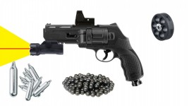 Pack Ultimate Walther T4E HDR Cal 50 tout équipé munition métal
