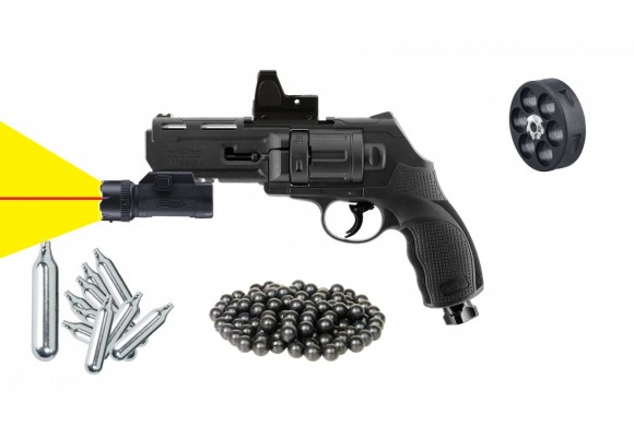 Pack Ultimate Walther T4E HDR Cal 50 tout équipé munition métal