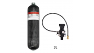 Bouteille Carbone 3L 4500psi 300 bars Station de remplissage