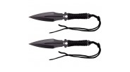 Kunai noir livré avec épée Fantasy Master sword defender