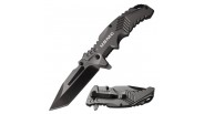 Couteau de poche USMC lame tanto avec ouverture assistée
