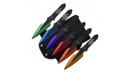 Set de 6 couteaux de lancer 14 cm Perfect Point