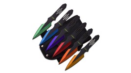 Set de 6 couteaux de lancer 14 cm Perfect Point