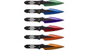 Set de 6 couteaux de lancer 14 cm Perfect Point