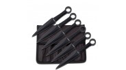 Set de 12 Kunais de lancer Perfect Point