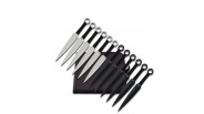 Set de 12 Kunais de lancer Perfect Point