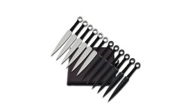 Set de 12 Kunais de lancer Perfect Point