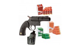 Pack GC 27 noir avec étui ceinture et cartouches gom cogne