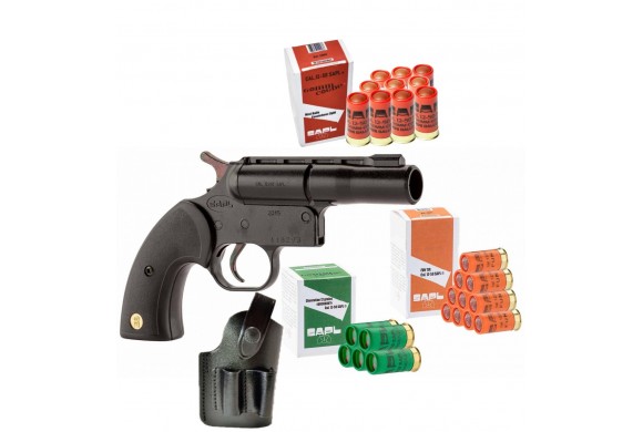 Pack GC 27 noir avec étui ceinture et cartouches gom cogne