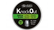 Plomb 6.35 mm JSB Match Knock Out MKII