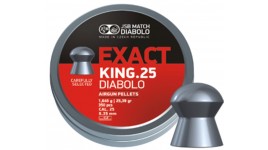 Plomb 6.35 mm JSB Match Knock Out MKII