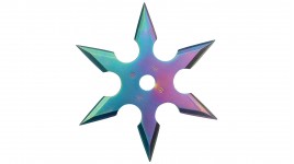 Etoile de jet 6 branches Perfect point Throwing Star