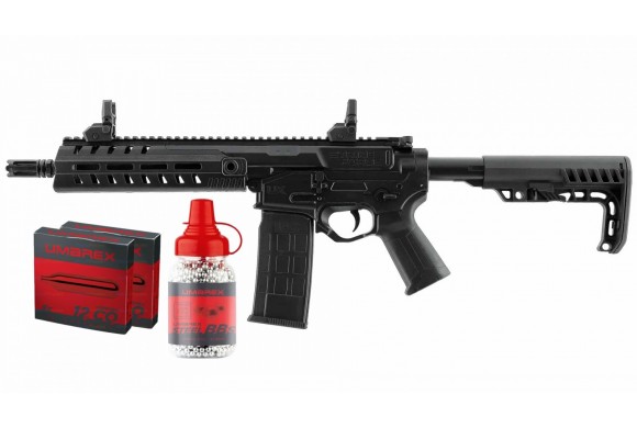 Carabine Bille Acier UX Strike Force Full Auto