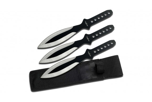 Couteau de Lancer Perfect Point PP-114-3SB
