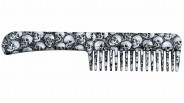 Couteau Caché Blade USA Peigne Skulls