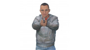 Poster cible Charlie - 89 x 64 cm