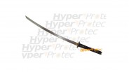 Katana noir Lame Maru 102 cm