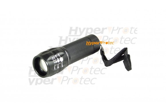 Lampe Zoom Led avec piles - 180 lumens