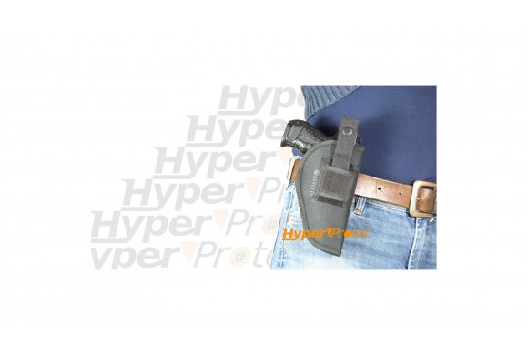 Holster de ceinture droitier et gaucher - petite arme de poing