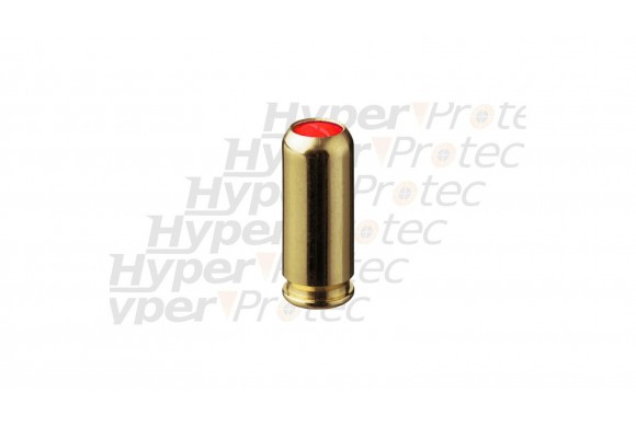 Cartouches au poivre rouge Wasabi 9 mm pistolet alarme