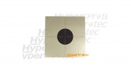 Cible C50 en carton 55x55 cm pour du tir à 25 mètres
