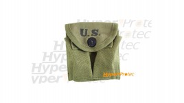 Porte chargeur vert armée pour USM1
