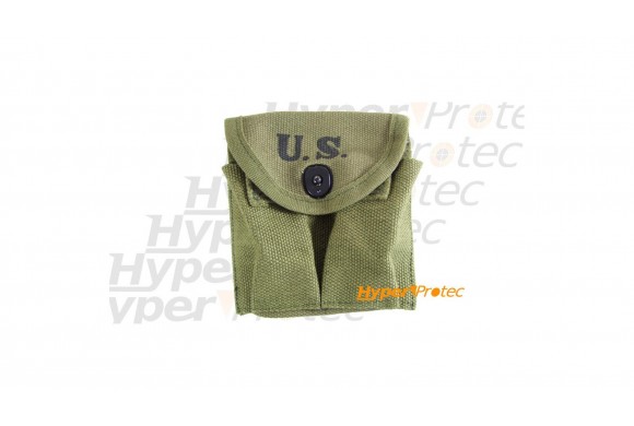 Porte chargeur vert armée pour USM1