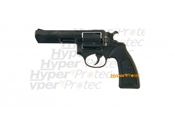 Révolver Kimar Power alarme 9 mm noir canon 4 pouces