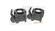 Jeu de 2 colliers UTG montage haut à clips rapides (22 mm)